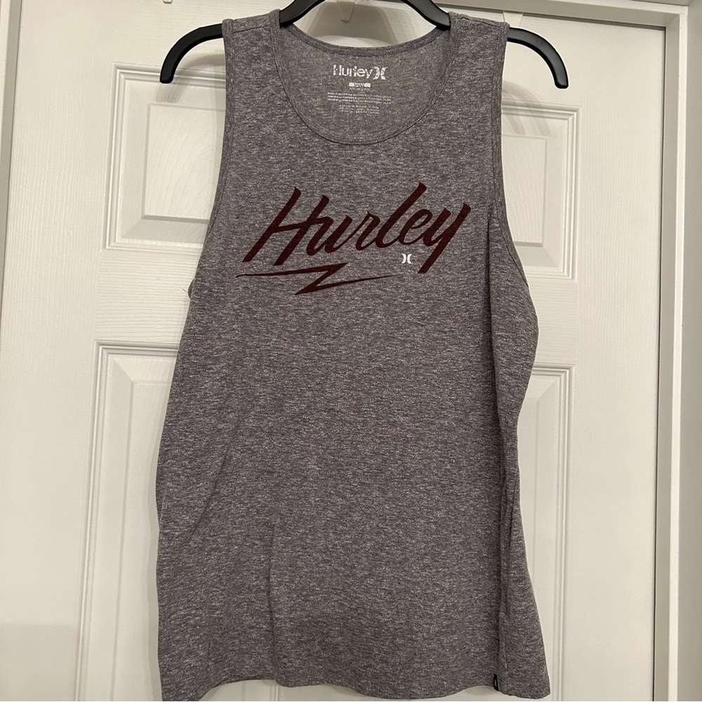 Hurley Tank Top Men’s Size S